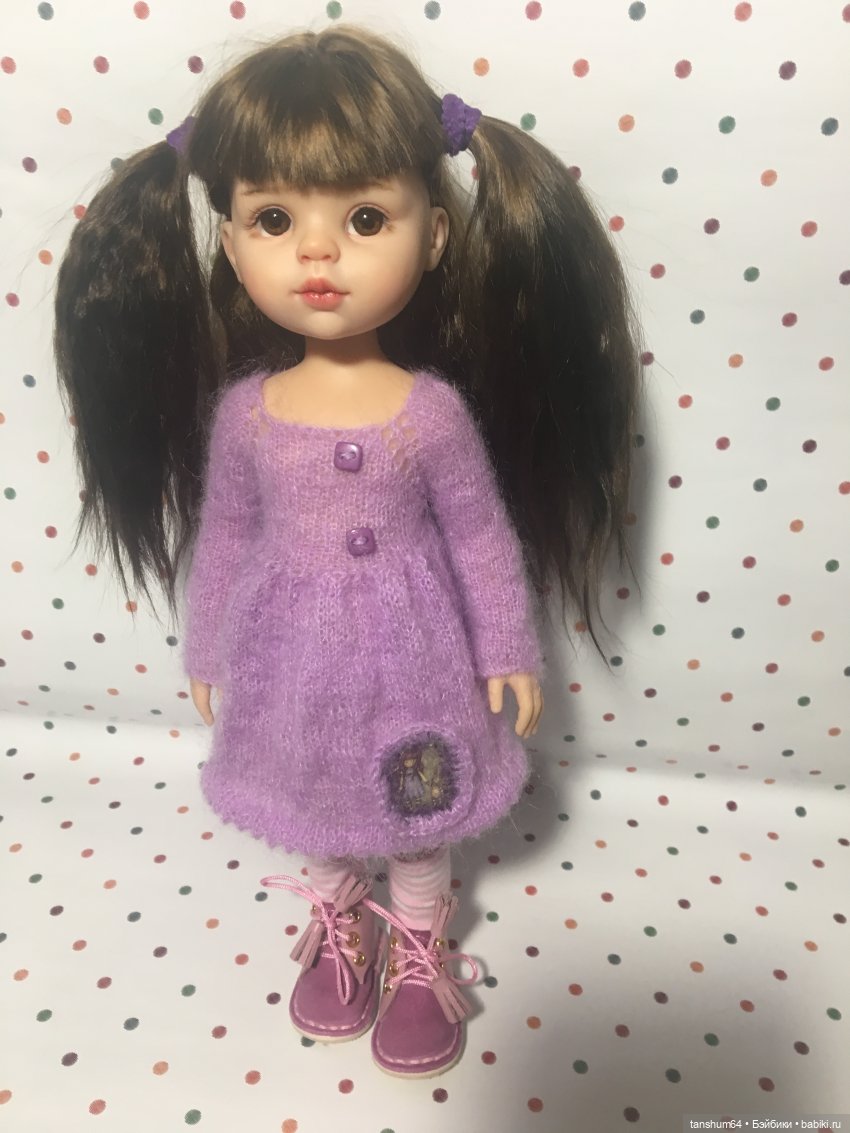 Кирочка — из куклы в девочку | Бэйбики Кирочка — из куклы в девочку