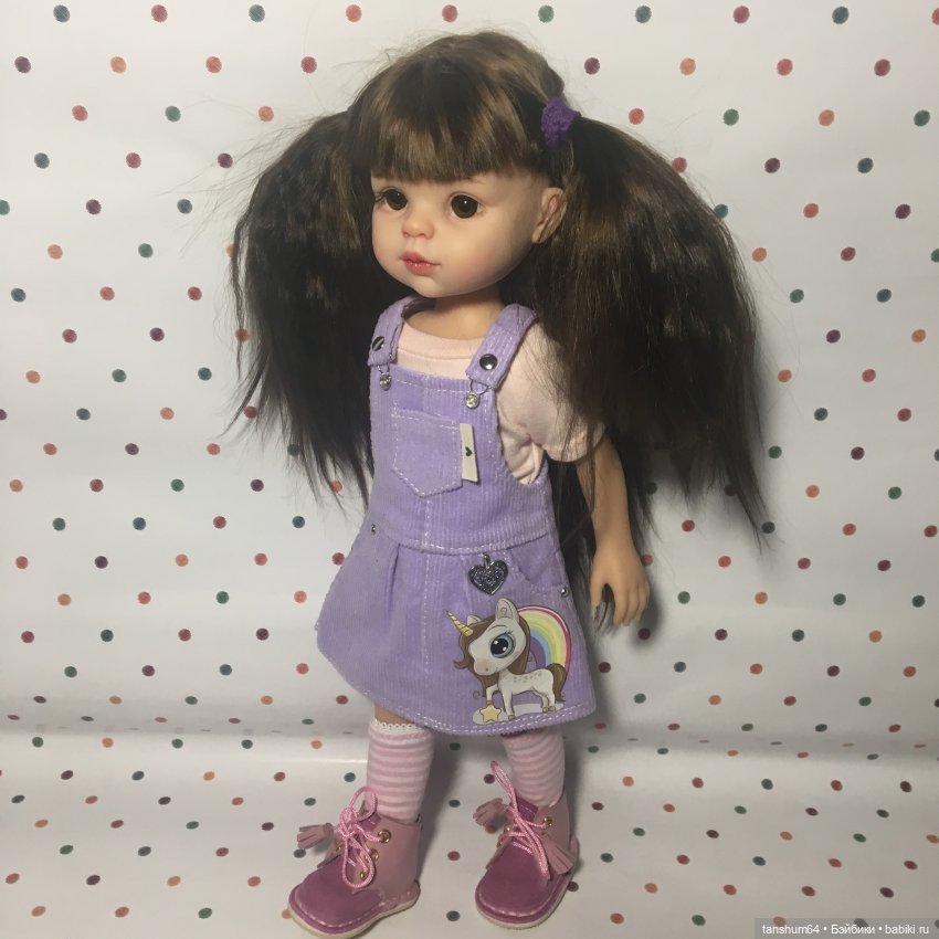 Кирочка — из куклы в девочку | Бэйбики Кирочка — из куклы в девочку (фото 10)