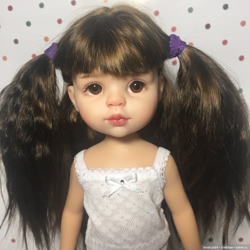 Кирочка — из куклы в девочку | Бэйбики Кирочка — из куклы в девочку (фото 6)