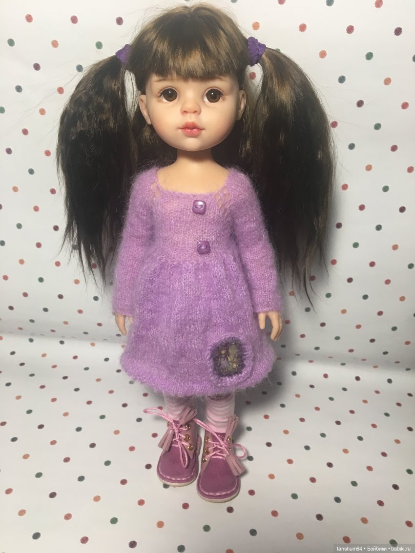 Кирочка — из куклы в девочку | Бэйбики Кирочка — из куклы в девочку