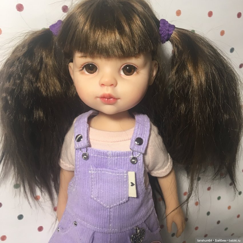 Кирочка — из куклы в девочку | Бэйбики Кирочка — из куклы в девочку