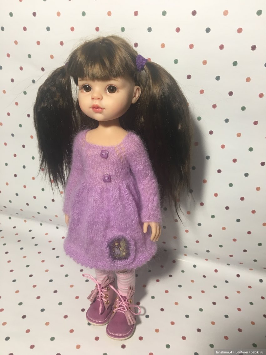 Кирочка — из куклы в девочку | Бэйбики Кирочка — из куклы в девочку