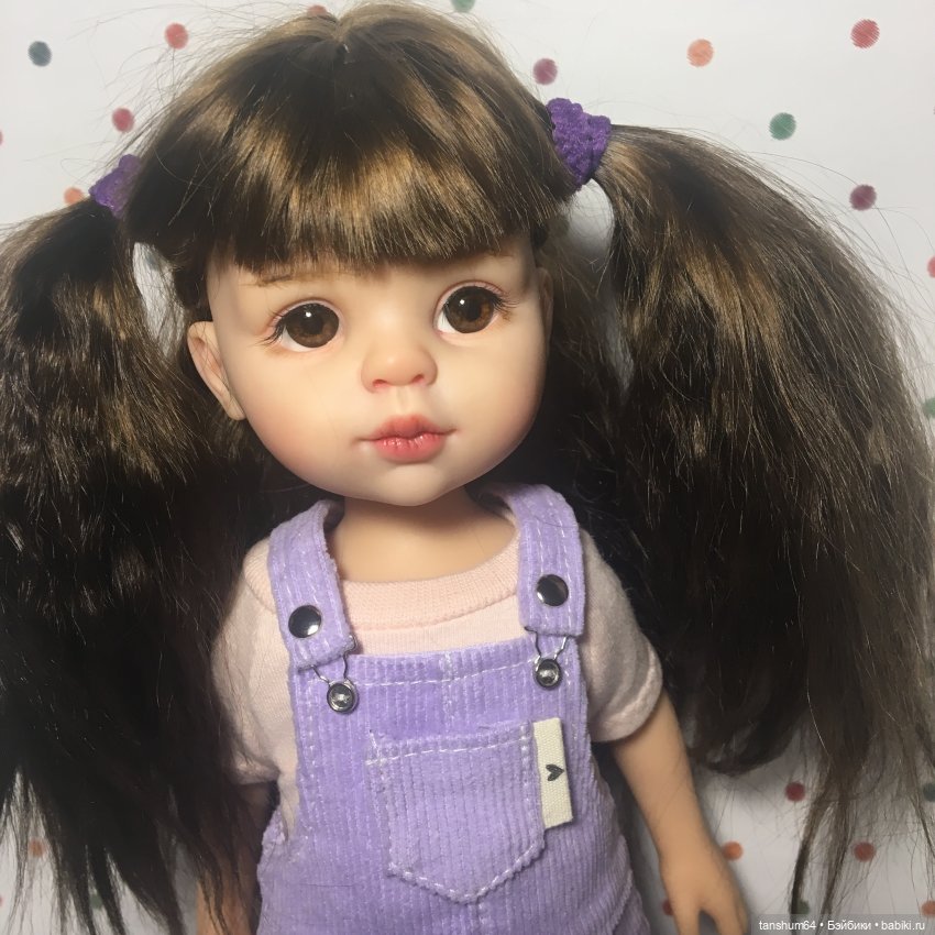 Кирочка — из куклы в девочку | Бэйбики Кирочка — из куклы в девочку