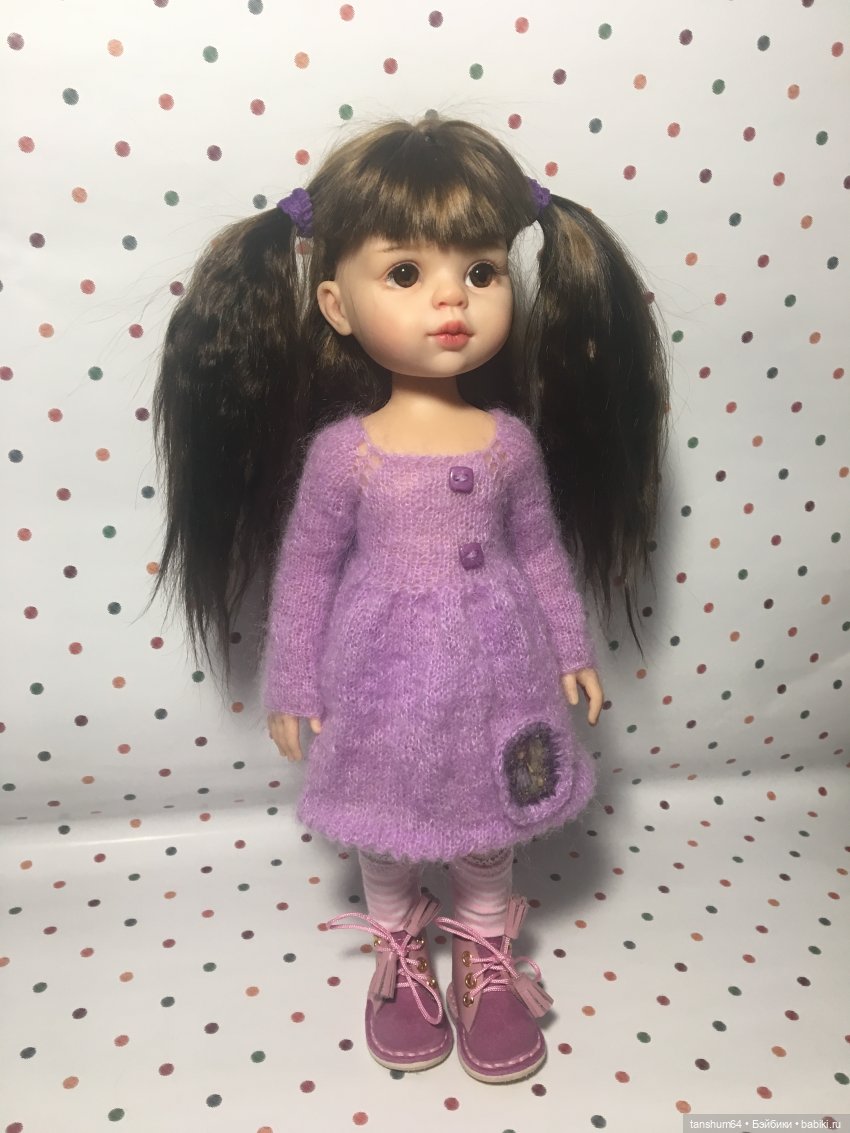 Кирочка — из куклы в девочку | Бэйбики Кирочка — из куклы в девочку