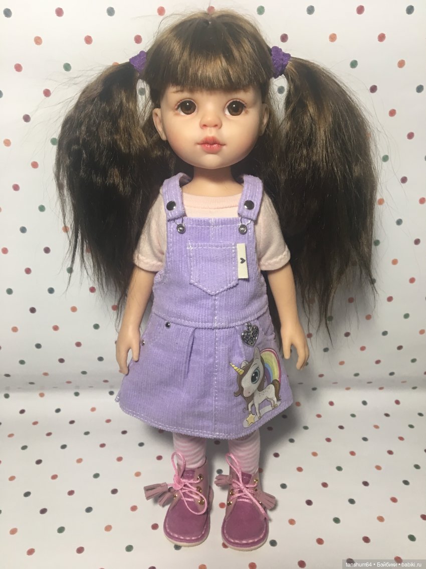 Кирочка — из куклы в девочку | Бэйбики Кирочка — из куклы в девочку (фото 8)
