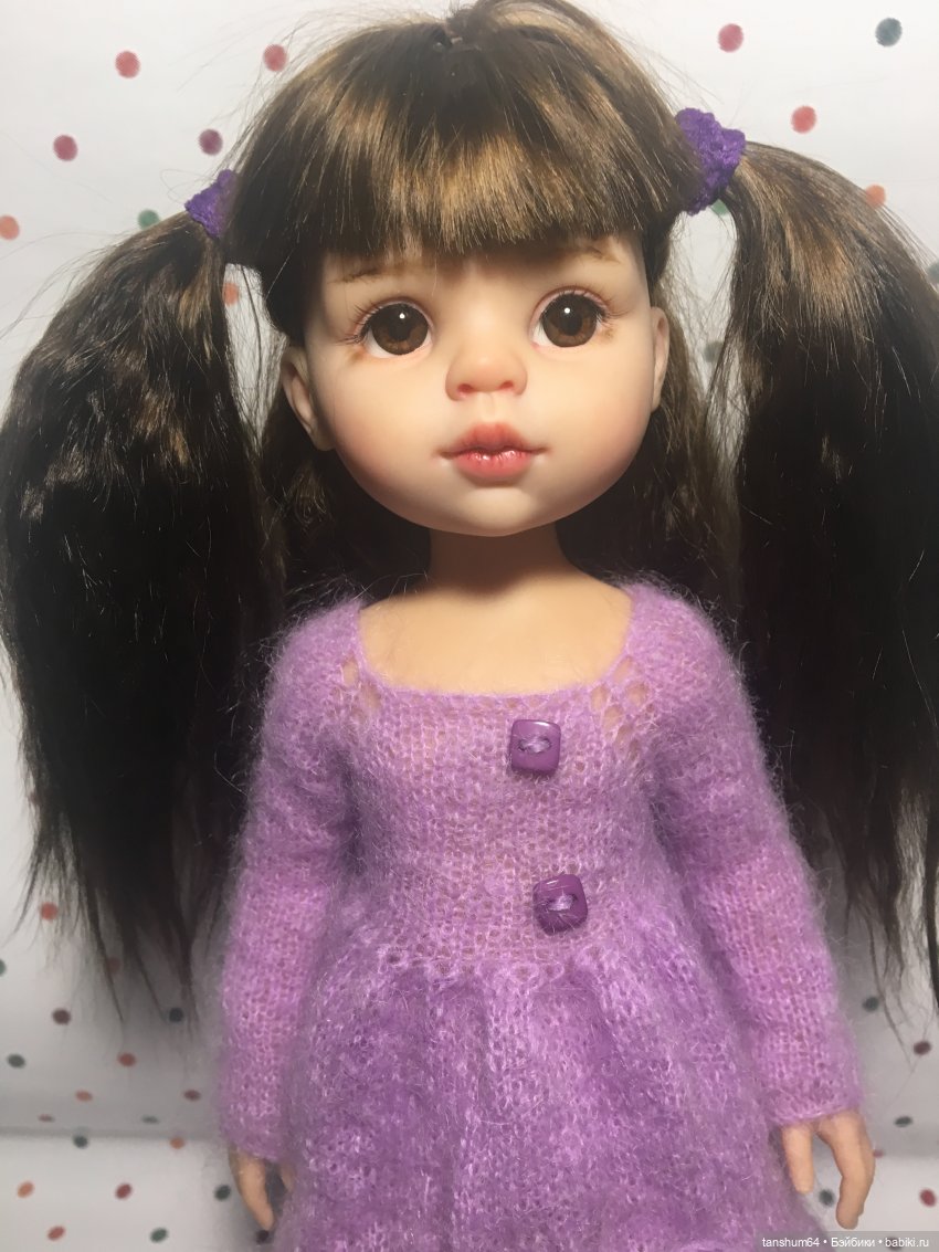 Кирочка — из куклы в девочку | Бэйбики Кирочка — из куклы в девочку