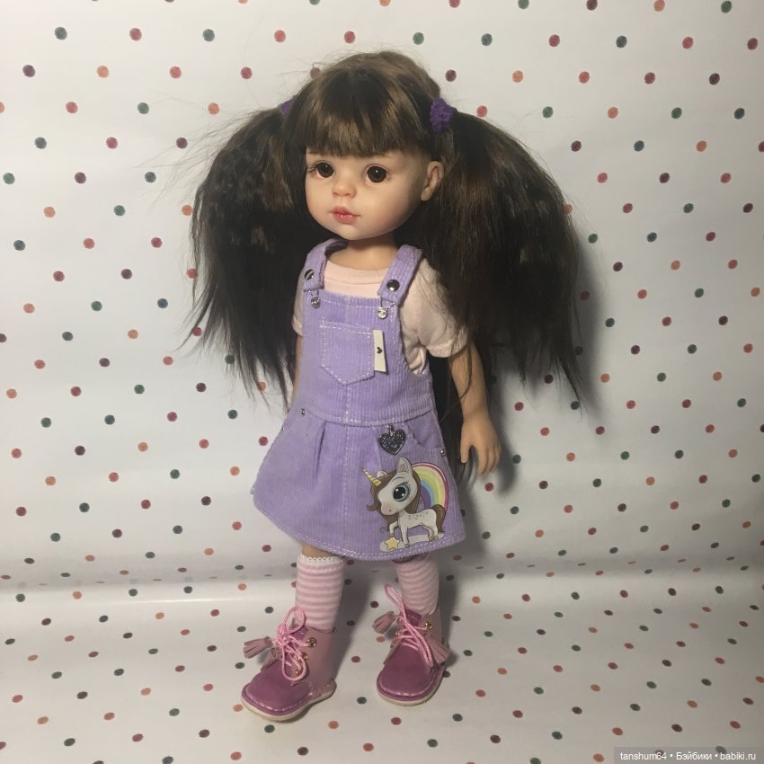 Кирочка — из куклы в девочку | Бэйбики Кирочка — из куклы в девочку