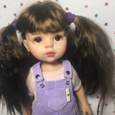 Кирочка — из куклы в девочку