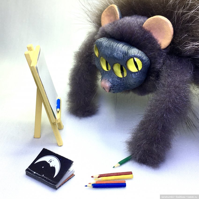 Весна, творчество и... Мистер Маус (фото 10)