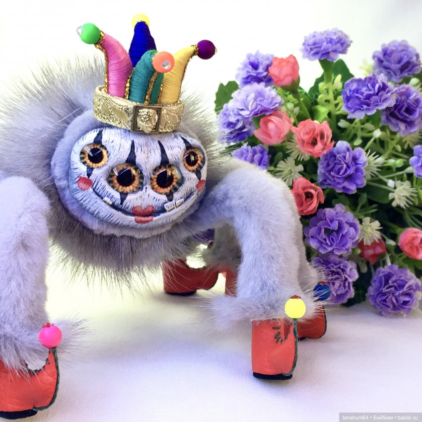 Паук-скоморох Петруша приглашает на масленичную неделю | Бэйбики Паук-скоморох Петруша приглашает на масленичную неделю