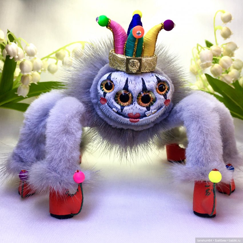 Паук-скоморох Петруша приглашает на масленичную неделю | Бэйбики Паук-скоморох Петруша приглашает на масленичную неделю (фото 9)