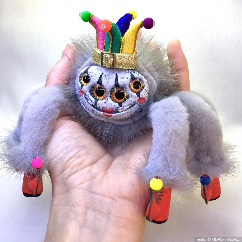 Паук-скоморох Петруша приглашает на масленичную неделю | Бэйбики Паук-скоморох Петруша приглашает на масленичную неделю