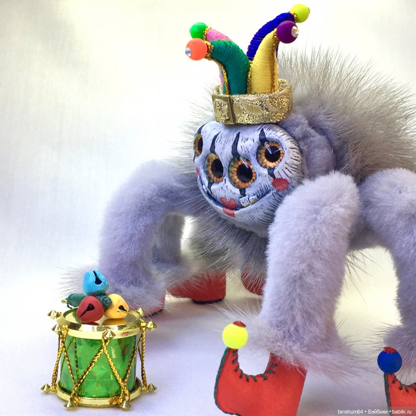 Паук-скоморох Петруша приглашает на масленичную неделю | Бэйбики Паук-скоморох Петруша приглашает на масленичную неделю