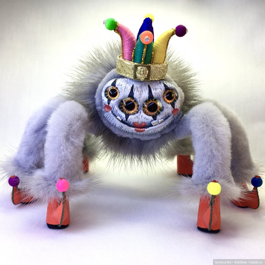 Паук-скоморох Петруша приглашает на масленичную неделю | Бэйбики Паук-скоморох Петруша приглашает на масленичную неделю