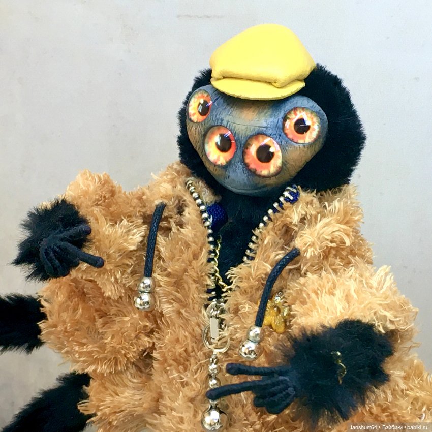 Самюэль-супермодель или весенний "Паукодом" | Бэйбики Самюэль-супермодель или весенний "Паукодом"