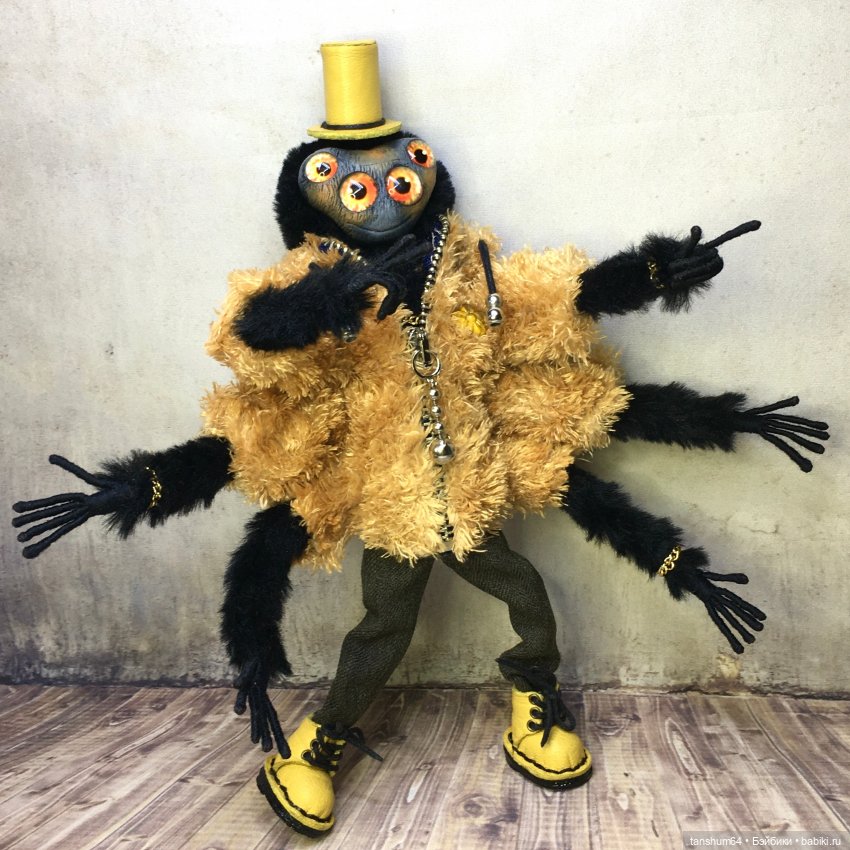 Самюэль-супермодель или весенний "Паукодом" | Бэйбики Самюэль-супермодель или весенний "Паукодом"