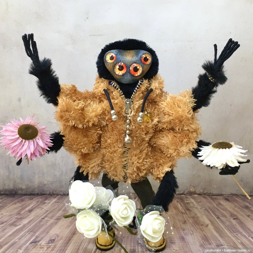 Самюэль-супермодель или весенний "Паукодом" | Бэйбики Самюэль-супермодель или весенний "Паукодом" (фото 5)