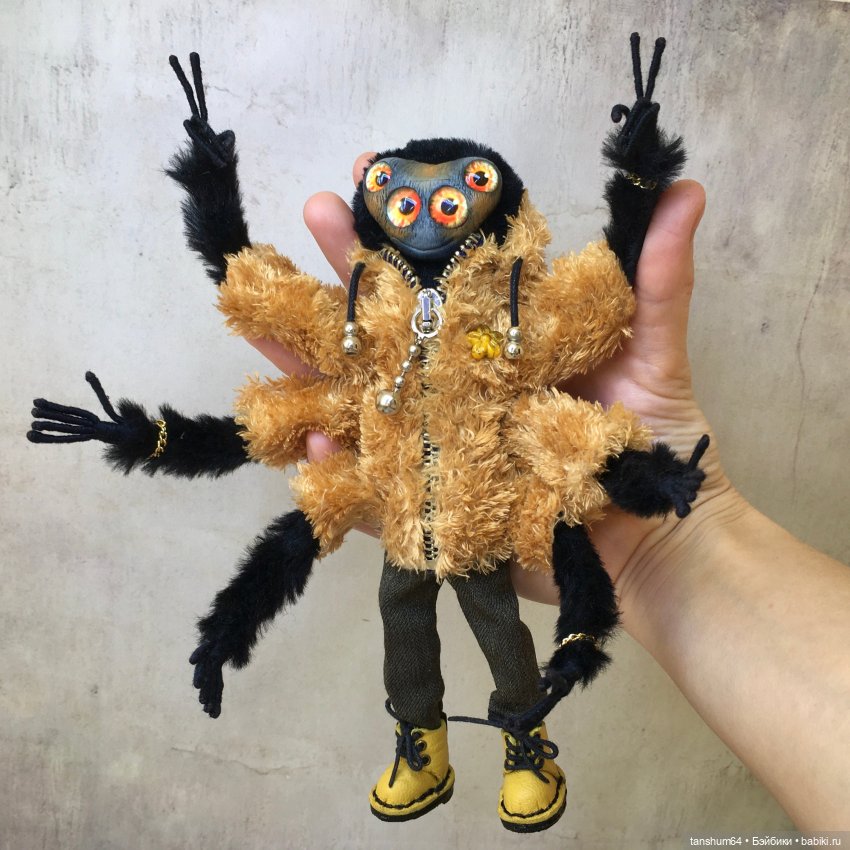 Самюэль-супермодель или весенний "Паукодом" | Бэйбики Самюэль-супермодель или весенний "Паукодом"