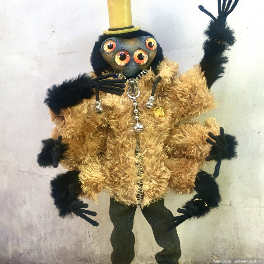 Самюэль-супермодель или весенний "Паукодом" | Бэйбики Самюэль-супермодель или весенний "Паукодом" (фото 9)