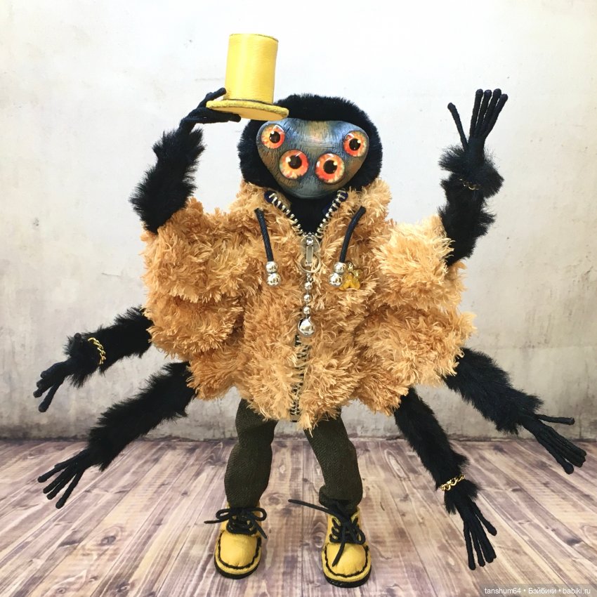 Самюэль-супермодель или весенний "Паукодом" | Бэйбики Самюэль-супермодель или весенний "Паукодом" (фото 2)