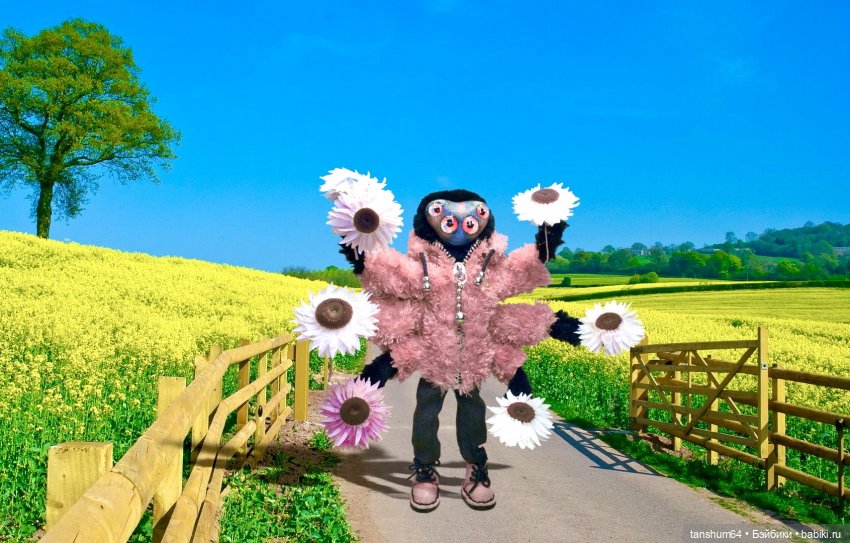 Самюэль-супермодель или весенний "Паукодом" | Бэйбики Самюэль-супермодель или весенний "Паукодом"