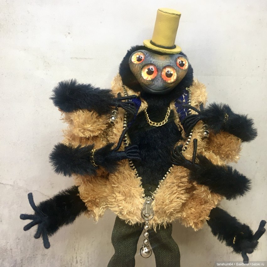 Самюэль-супермодель или весенний "Паукодом" | Бэйбики Самюэль-супермодель или весенний "Паукодом" (фото 10)