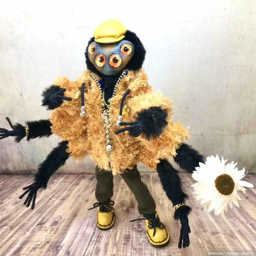 Самюэль-супермодель или весенний "Паукодом" | Бэйбики Самюэль-супермодель или весенний "Паукодом"