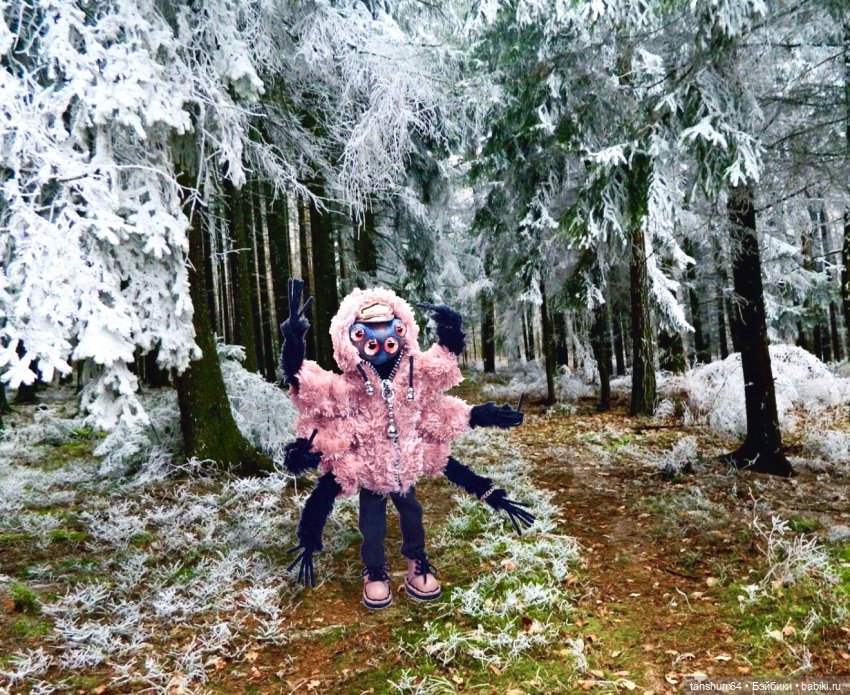 Самюэль-супермодель или весенний "Паукодом" | Бэйбики Самюэль-супермодель или весенний "Паукодом"