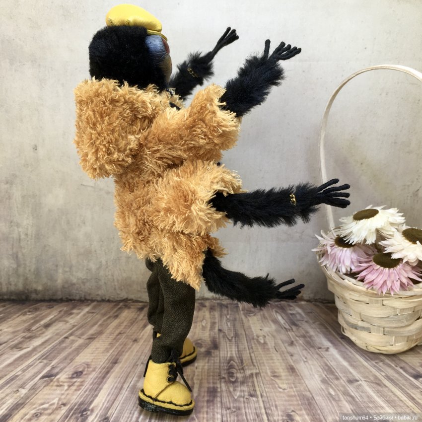 Самюэль-супермодель или весенний "Паукодом" | Бэйбики Самюэль-супермодель или весенний "Паукодом" (фото 4)