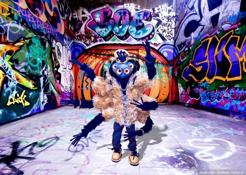 Самюэль-супермодель или весенний "Паукодом" | Бэйбики Самюэль-супермодель или весенний "Паукодом"