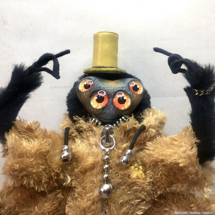 Самюэль-супермодель или весенний "Паукодом" | Бэйбики Самюэль-супермодель или весенний "Паукодом" (фото 7)