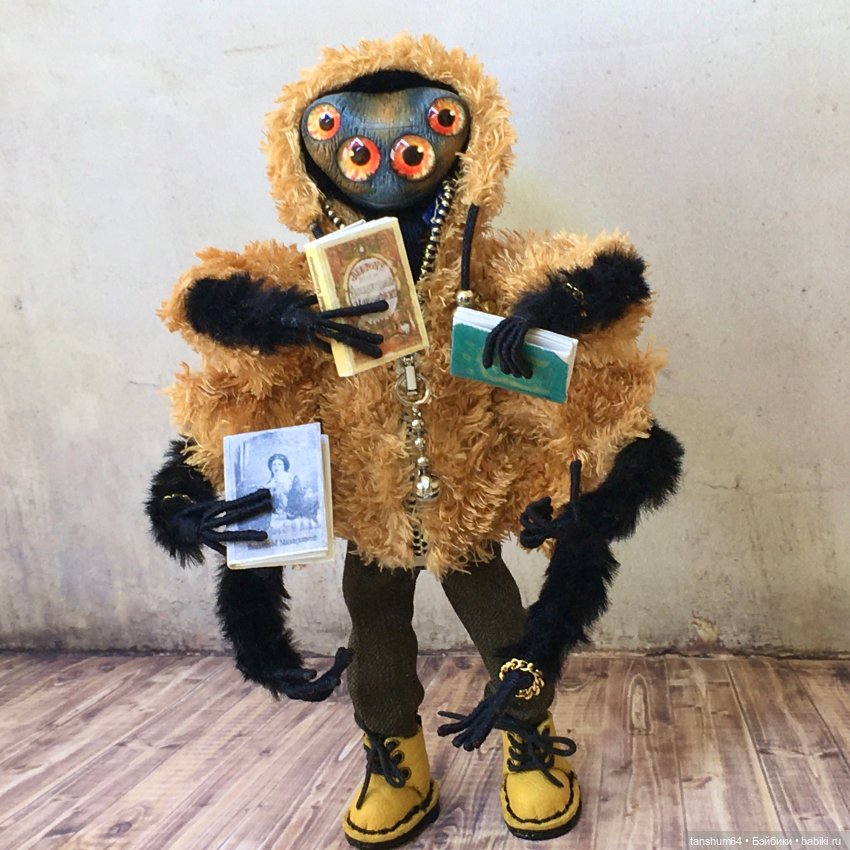 Самюэль-супермодель или весенний "Паукодом" | Бэйбики Самюэль-супермодель или весенний "Паукодом"