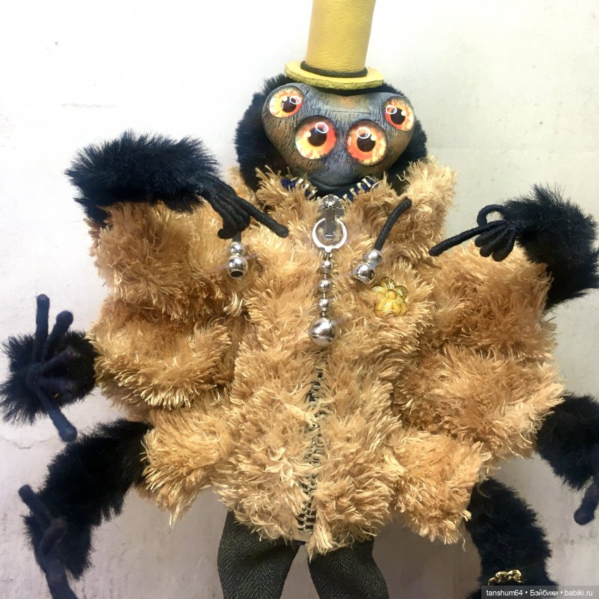 Самюэль-супермодель или весенний "Паукодом" | Бэйбики Самюэль-супермодель или весенний "Паукодом" (фото 8)