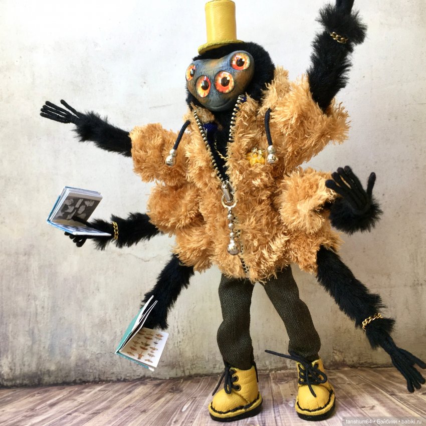 Самюэль-супермодель или весенний "Паукодом" | Бэйбики Самюэль-супермодель или весенний "Паукодом" (фото 3)