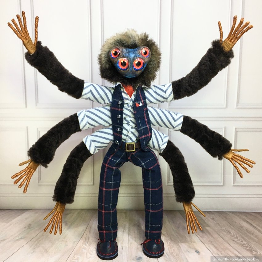 Стенли-многолапка из "Паукодома"