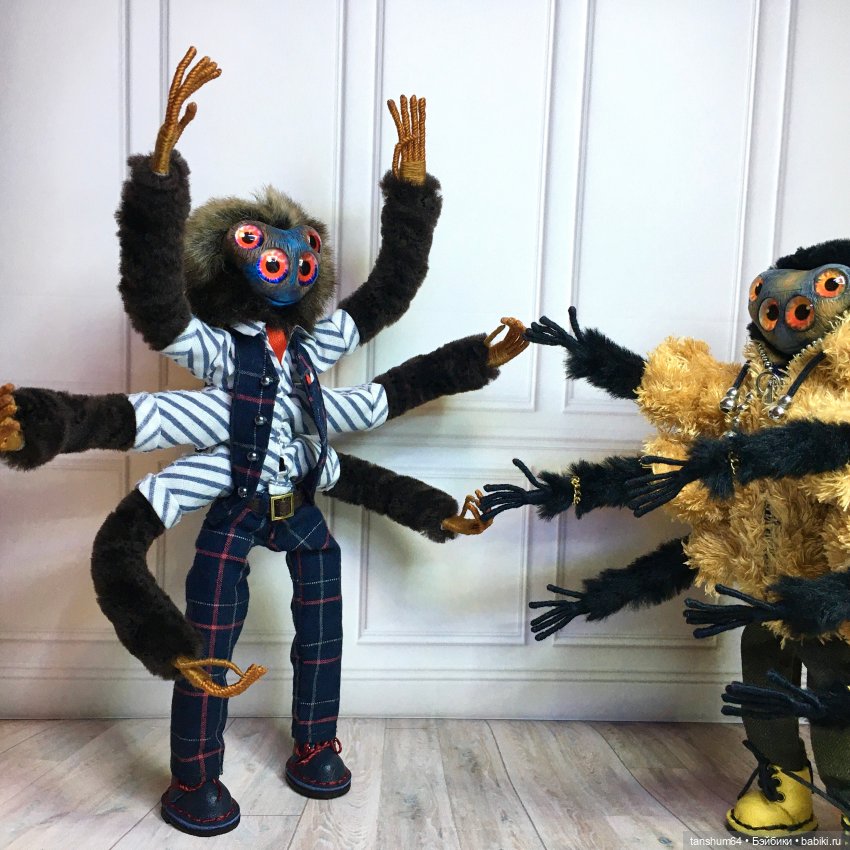 Стенли-многолапка из "Паукодома" (фото 8)