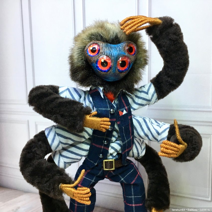 Стенли-многолапка из "Паукодома" (фото 9)