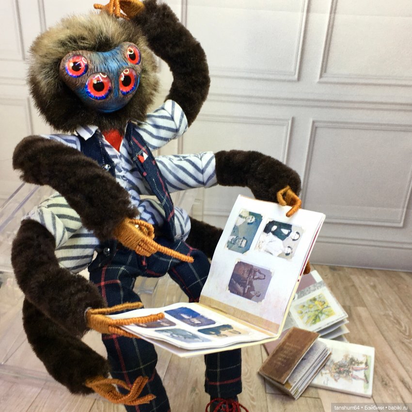 Стенли-многолапка из "Паукодома" (фото 4)