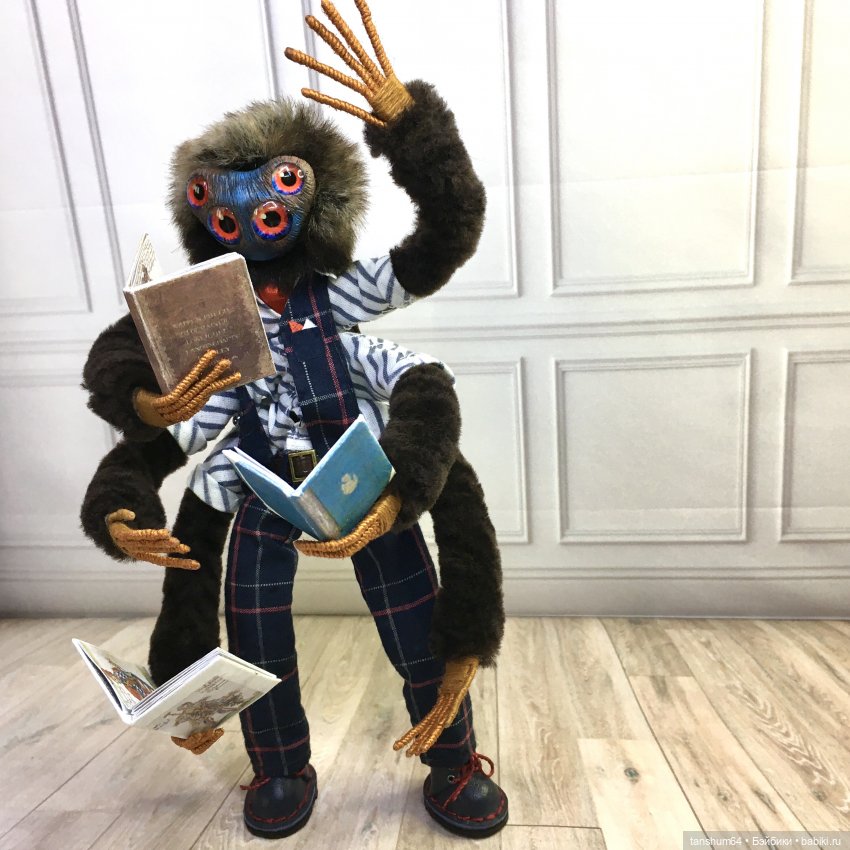 Стенли-многолапка из "Паукодома" (фото 3)