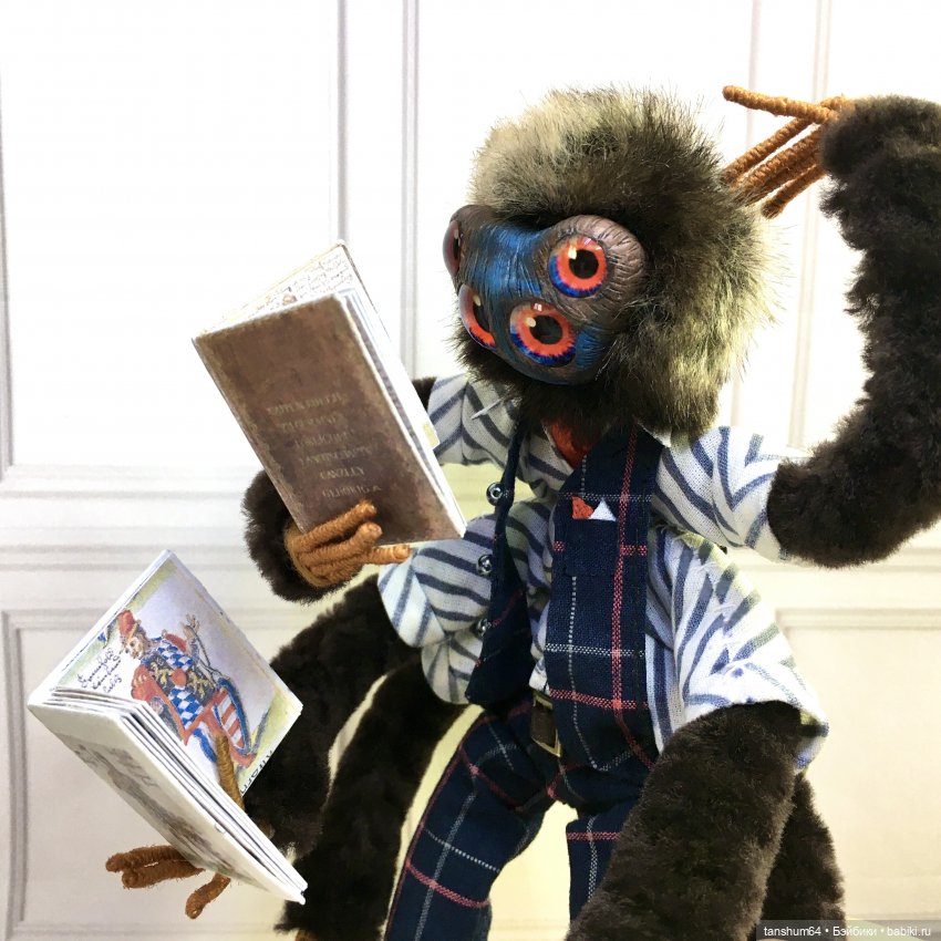 Стенли-многолапка из "Паукодома" (фото 2)