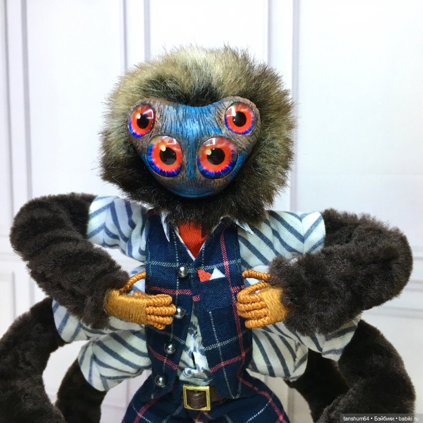 Стенли-многолапка из "Паукодома" (фото 10)