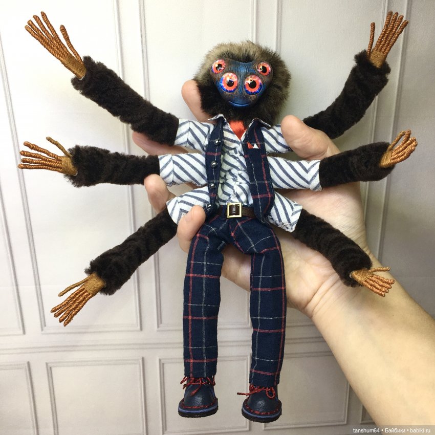 Стенли-многолапка из "Паукодома"