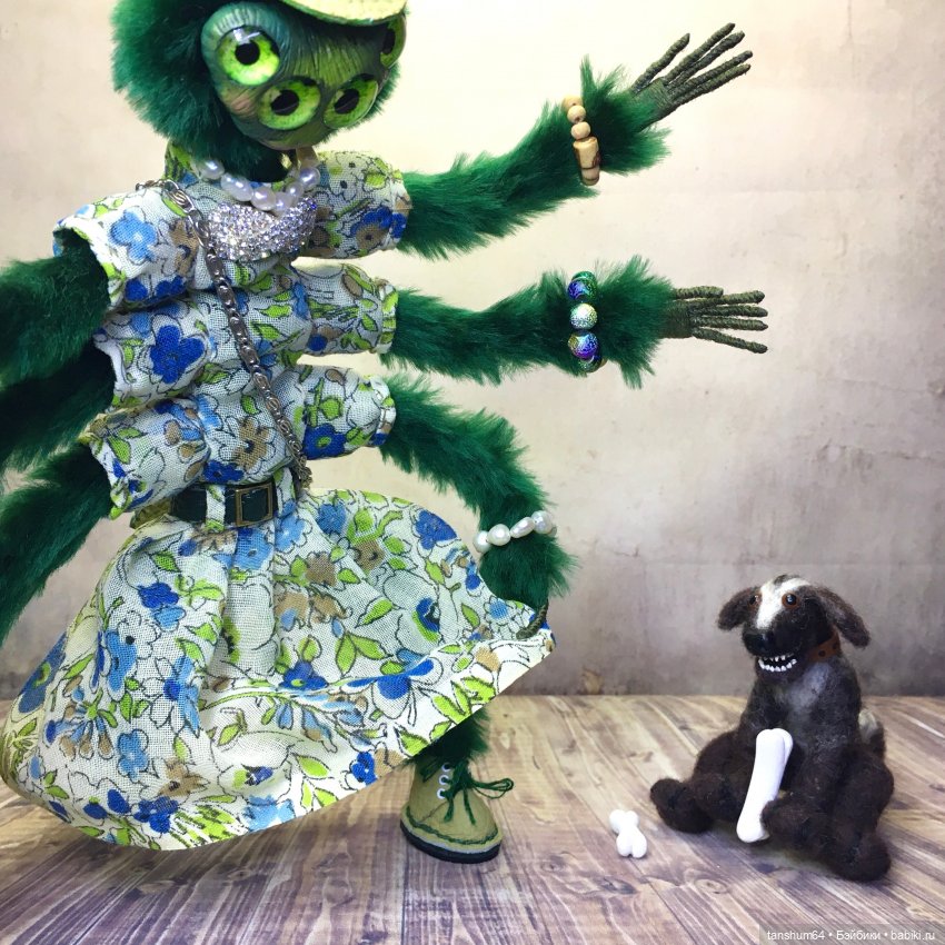 Дама с собачкой или новости из "Паукодома" (фото 8)