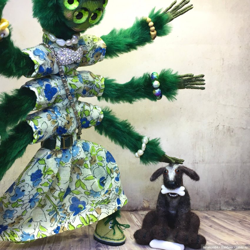 Дама с собачкой или новости из "Паукодома" (фото 9)