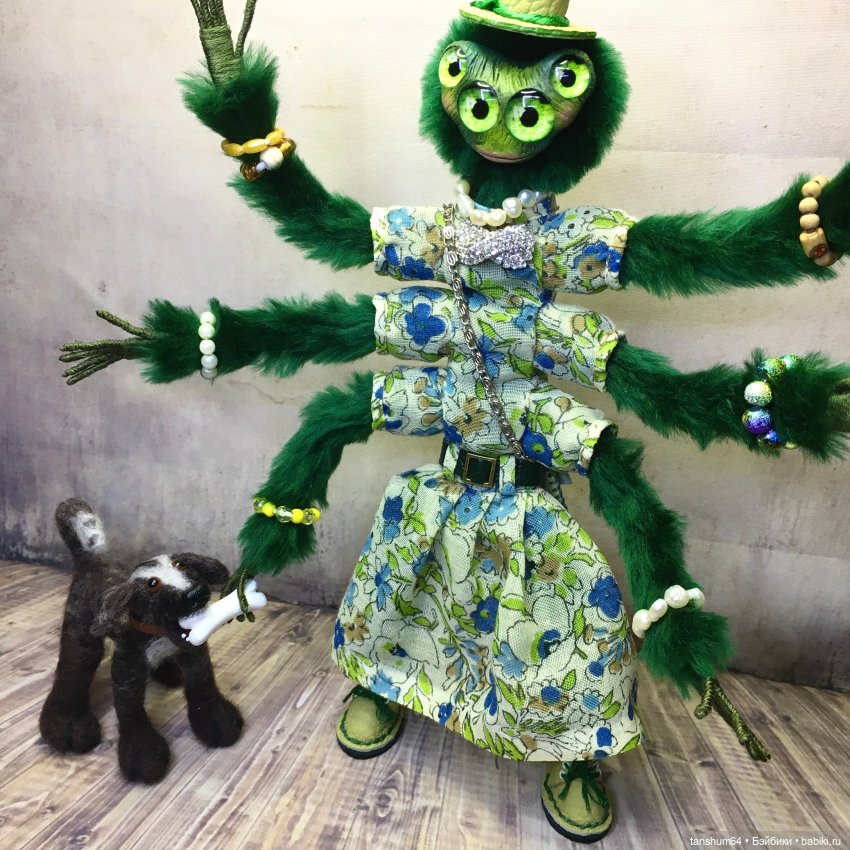 Дама с собачкой или новости из "Паукодома"