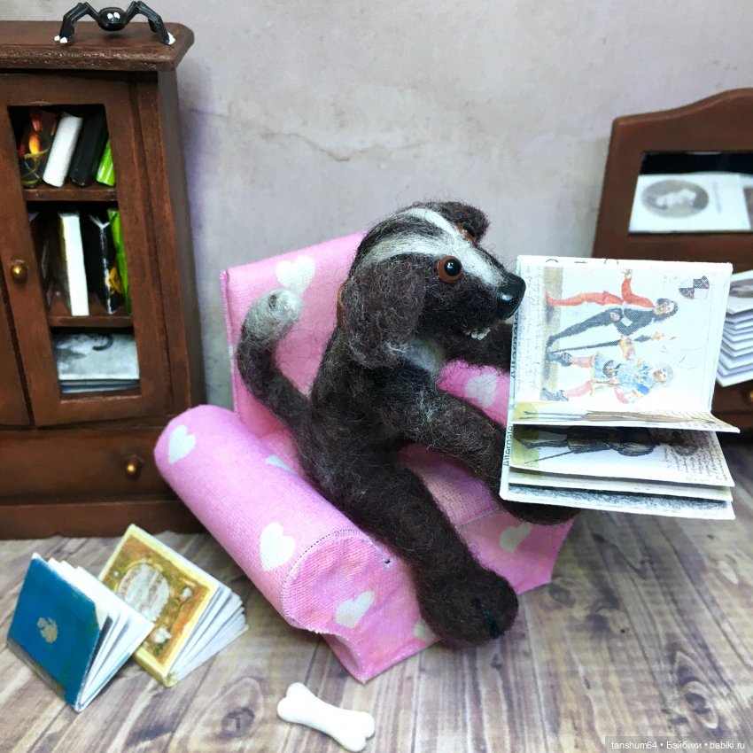 Четыре лапы, пятый - хвост или Джесси из "Паукодома" | Бэйбики Четыре лапы, пятый - хвост или Джесси из "Паукодома" (фото 10)