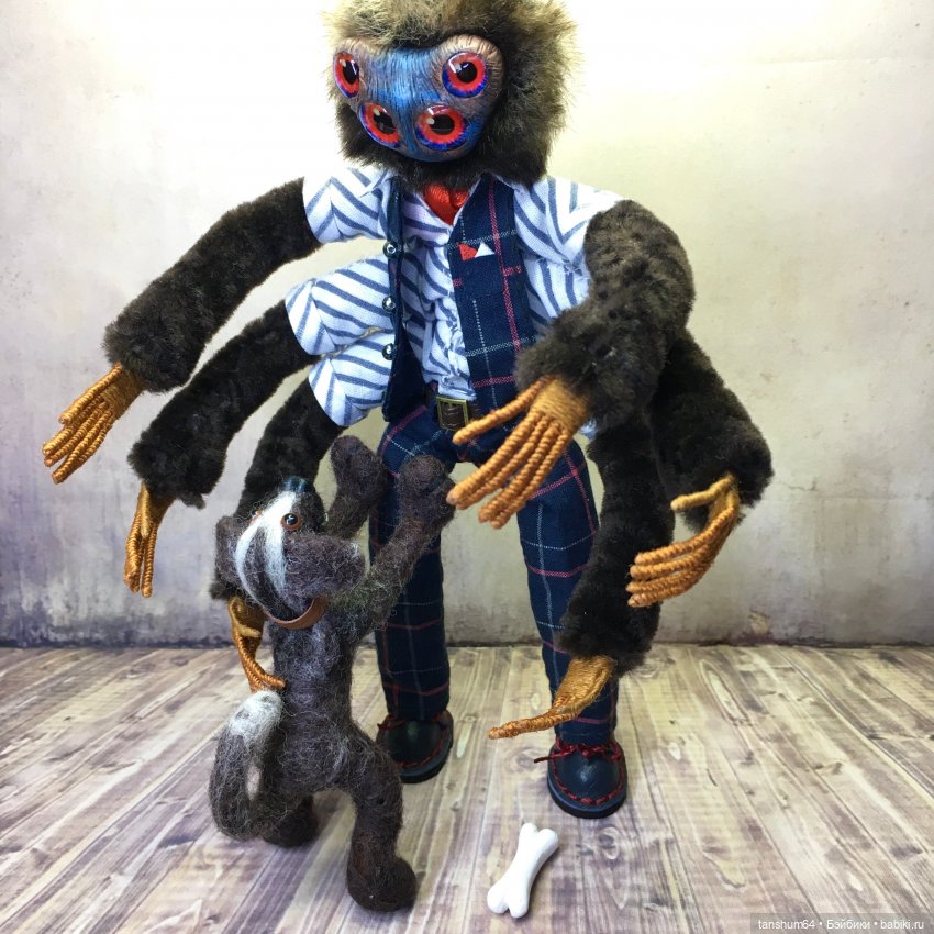 Четыре лапы, пятый - хвост или Джесси из "Паукодома" | Бэйбики Четыре лапы, пятый - хвост или Джесси из "Паукодома" (фото 2)