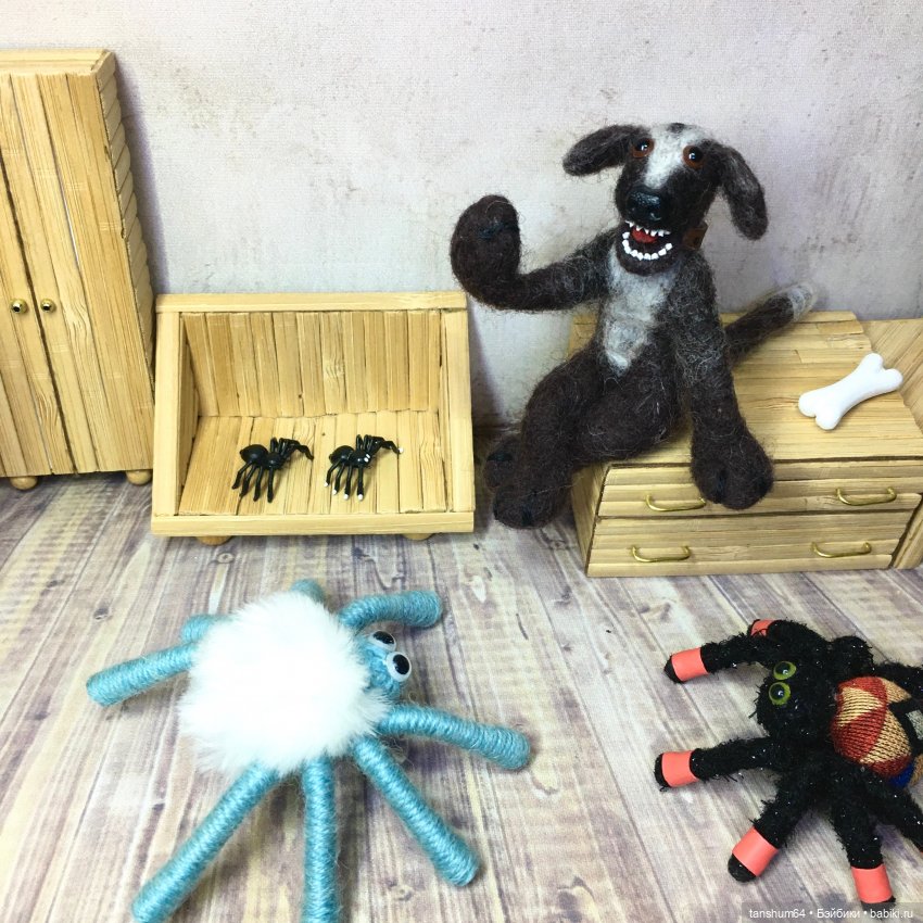 Четыре лапы, пятый - хвост или Джесси из "Паукодома" | Бэйбики Четыре лапы, пятый - хвост или Джесси из "Паукодома" (фото 6)