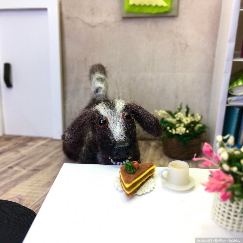 Четыре лапы, пятый - хвост или Джесси из "Паукодома" | Бэйбики Четыре лапы, пятый - хвост или Джесси из "Паукодома" (фото 8)