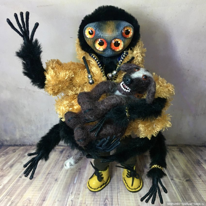 Четыре лапы, пятый - хвост или Джесси из "Паукодома" | Бэйбики Четыре лапы, пятый - хвост или Джесси из "Паукодома" (фото 3)